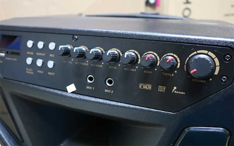 Loa karaoke di động Ronamax U15A - Hàng chính hãng