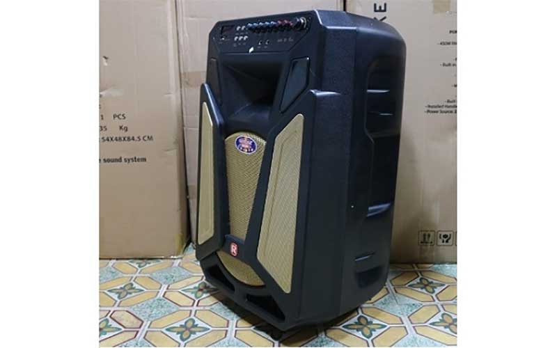 Loa karaoke di động Ronamax U15A - Hàng chính hãng