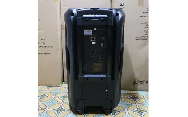 Loa karaoke di động Ronamax U15A - Hàng chính hãng