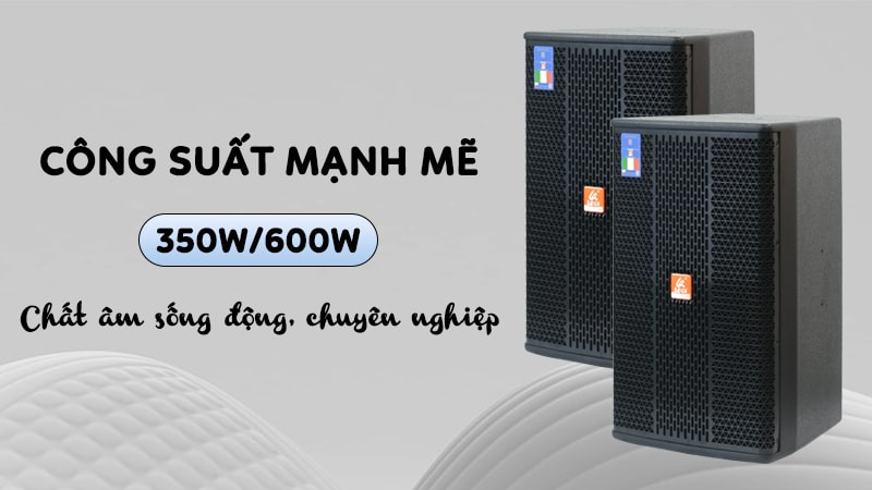 Loa karaoke Leqi TX-12 - Hàng chính hãng