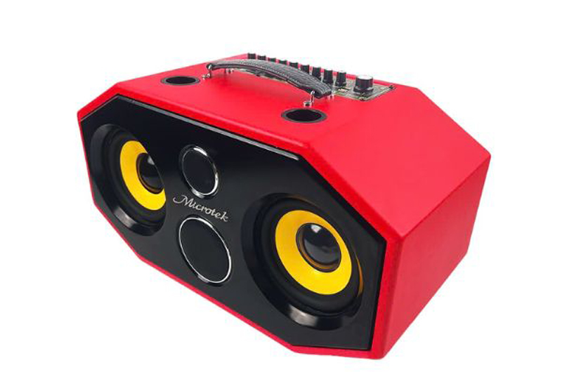 Loa karaoke di động Microtek HD-365 - Hàng chính hãng