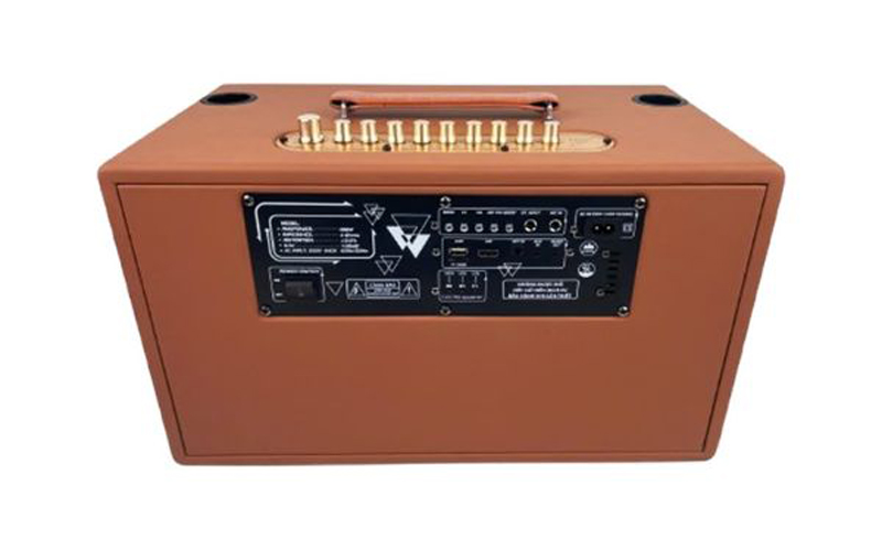 Loa karaoke xách tay Microtek HD-368 - Hàng chính hãng