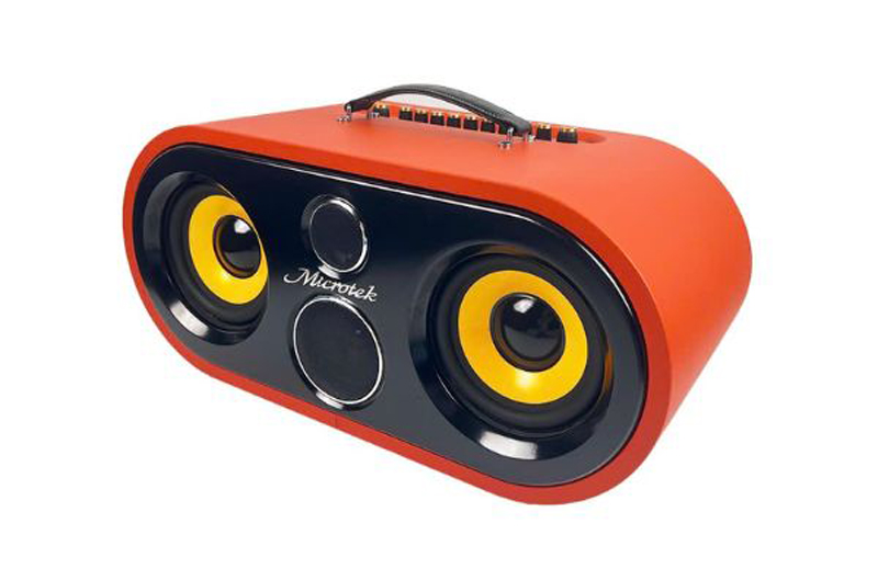 Loa karaoke xách tay Microtek HD-373 Pro - Hàng chính hãng