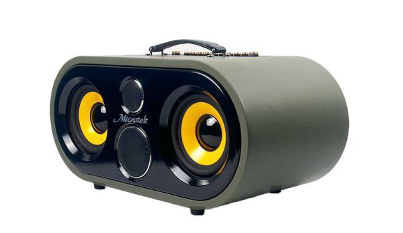 Loa karaoke xách tay Microtek HD-373 Pro - Hàng chính hãng