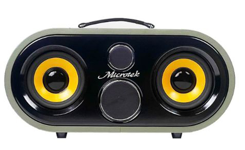 Loa karaoke xách tay Microtek HD-373 Pro - Hàng chính hãng