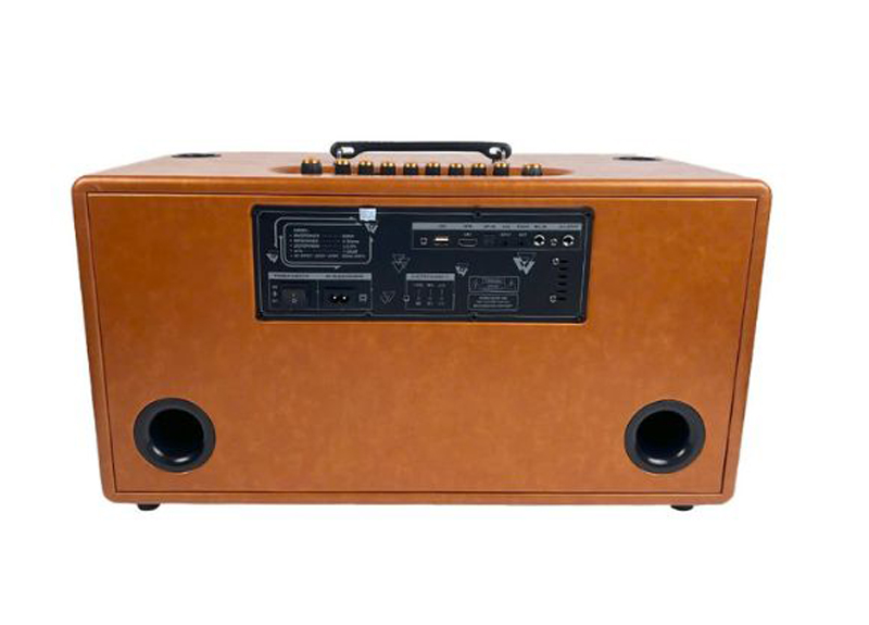 Loa karaoke xách tay Microtek HD-379 Pro - Hàng chính hãng