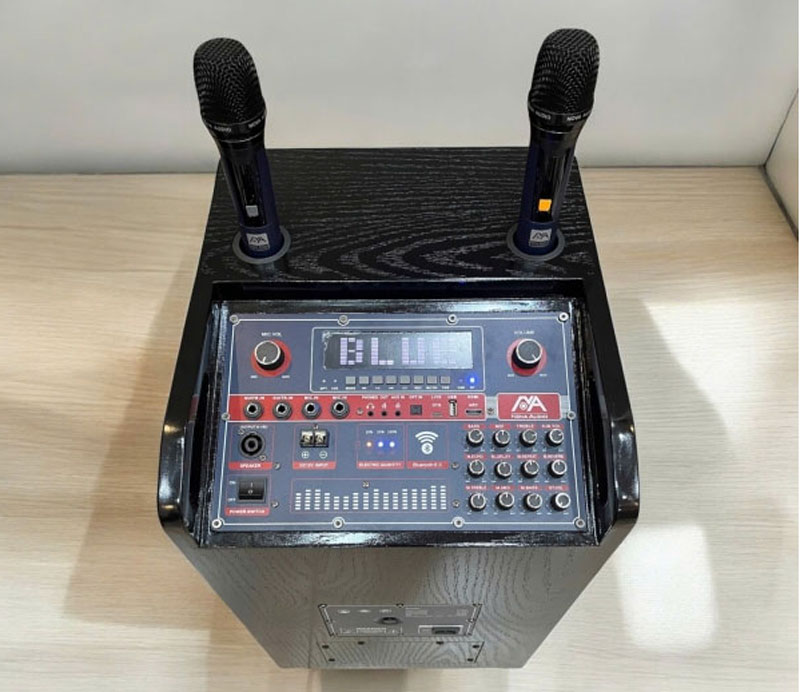Loa karaoke di động Nova Audio PRO-300V - Hàng chính hãng