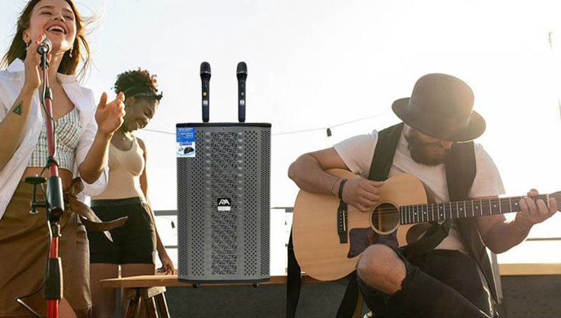 Loa karaoke di động Nova Audio PRO-300V - Hàng chính hãng