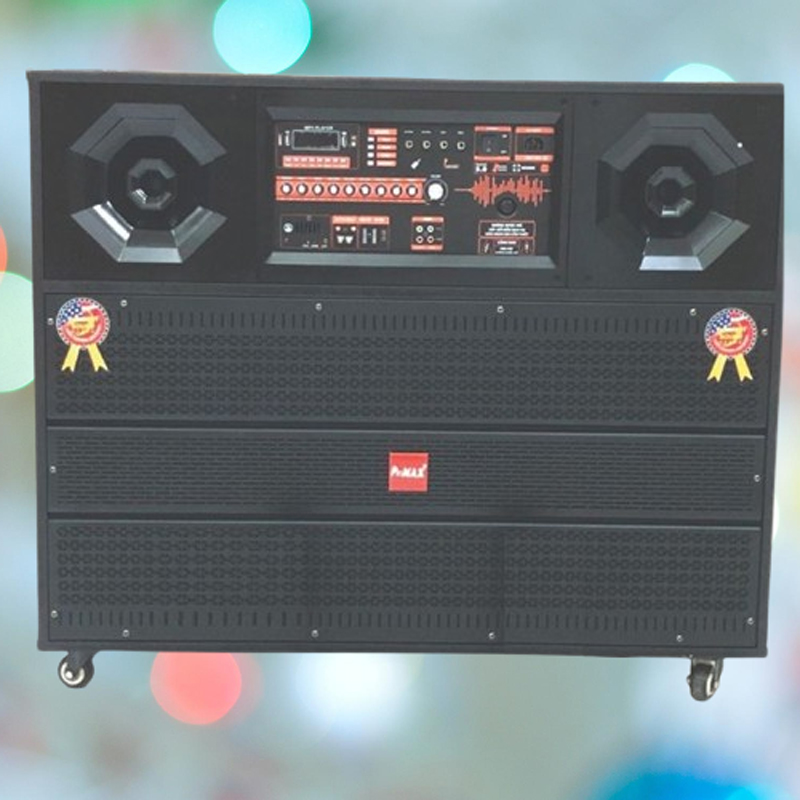 Loa kéo di động Thunder T-8000PRO - Hàng chính hãng