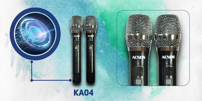 Loa karaoke xách tay Acnos CS250SON - Hàng chính hãng