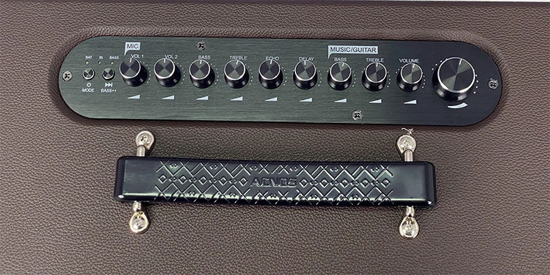 Loa karaoke xách tay Acnos CS391 - Hàng chính hãng