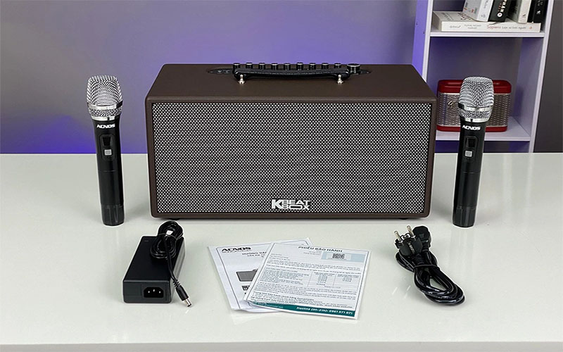 Loa karaoke xách tay Acnos CS391 - Hàng chính hãng