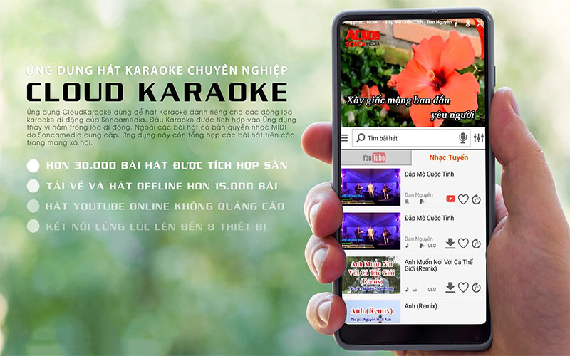 Loa karaoke xách tay Acnos CS450ALPHA - Hàng chính hãng