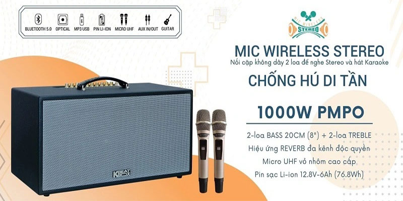 Loa karaoke xách tay Acnos CS451