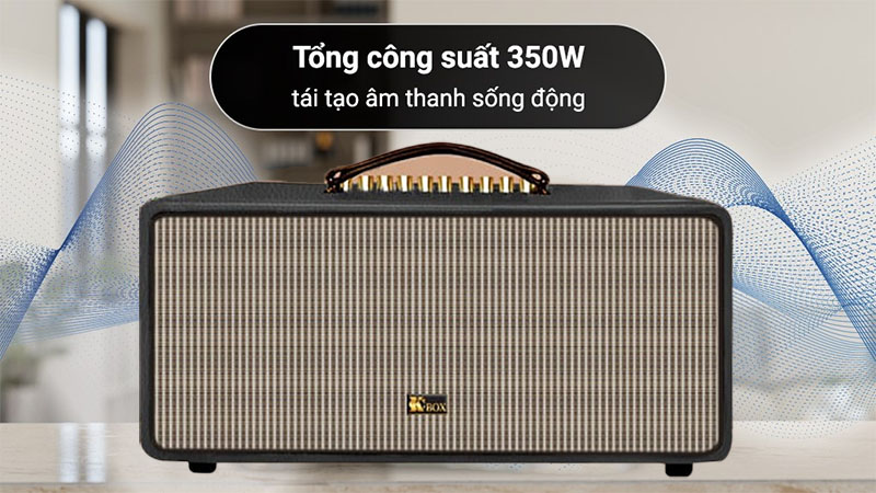 Loa karaoke xách tay KCBox KC-279 - Hàng chính hãng