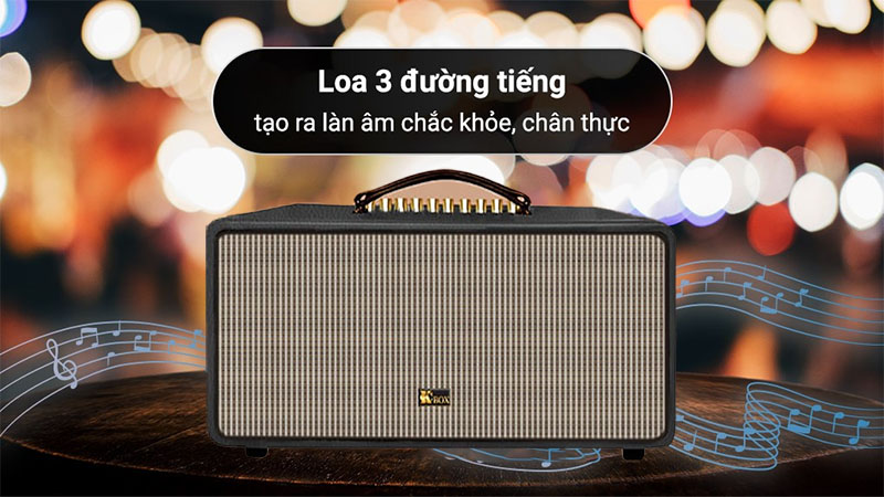 Loa karaoke xách tay KCBox KC-279 - Hàng chính hãng