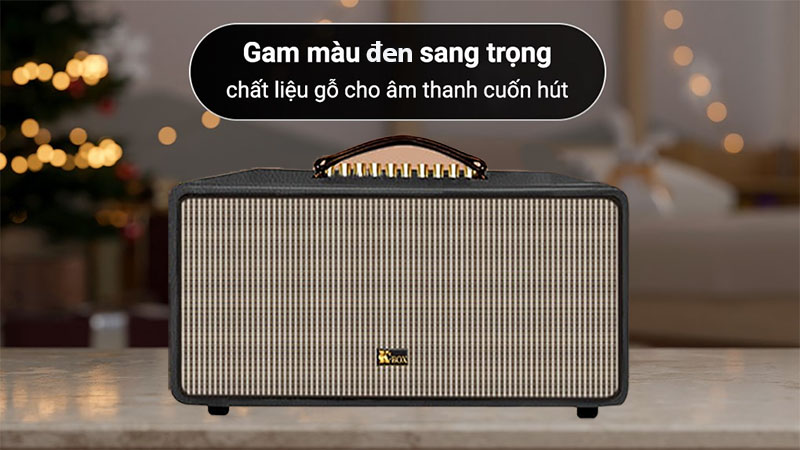 Loa karaoke xách tay KCBox KC-279 - Hàng chính hãng