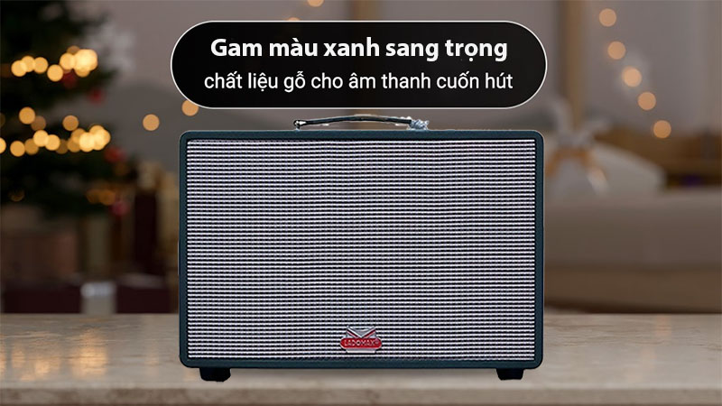 Loa karaoke xách tay Ladomax T-120 - Hàng chính hãng
