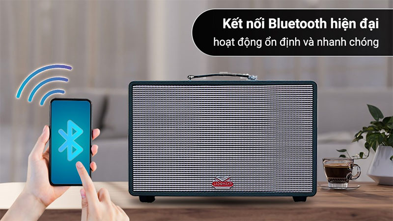 Loa karaoke xách tay Ladomax T-120 - Hàng chính hãng