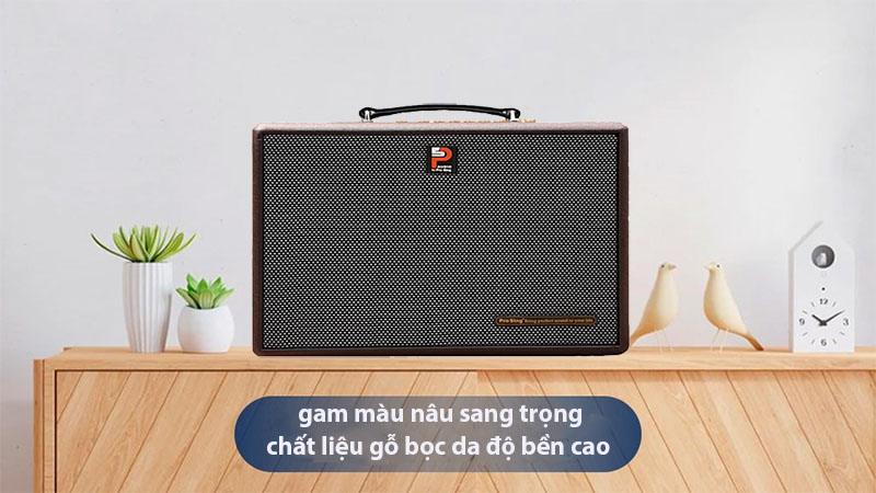 Loa karaoke xách tay Prosing W8–KOR - Hàng chính hãng