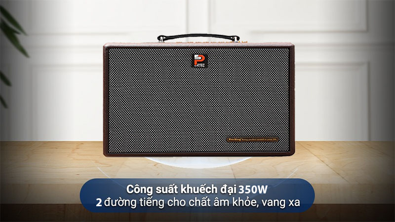 Loa karaoke xách tay Prosing W8–KOR - Hàng chính hãng