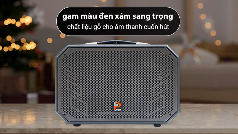 Loa karaoke xách tay Prosing W8-ALISA - Hàng chính hãng