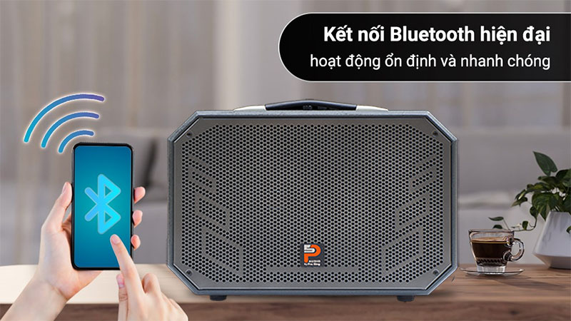 Loa karaoke xách tay Prosing W8-ALISA - Hàng chính hãng