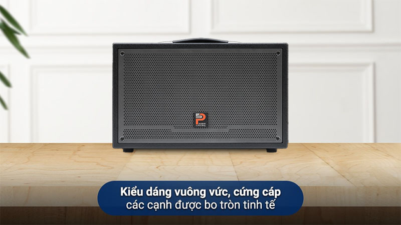 Loa karaoke xách tay Prosing W8-Silver-E - Hàng chính hãng