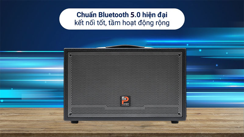 Loa karaoke xách tay Prosing W8-Silver-E - Hàng chính hãng