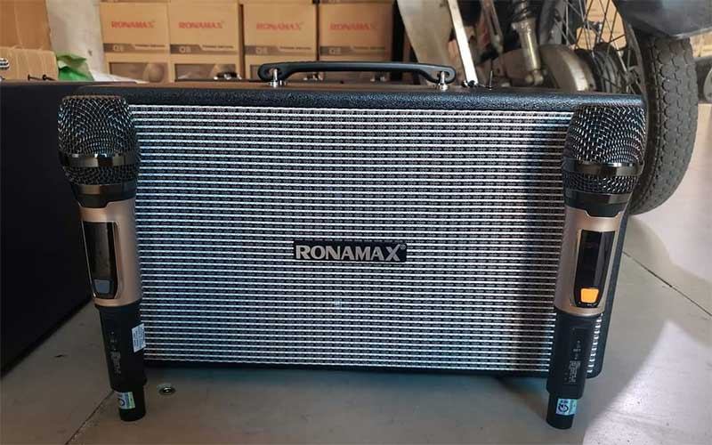 Loa karaoke xách tay Ronamax V-1206