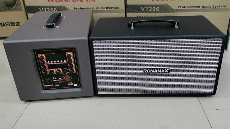 Điều khiển của Loa karaoke xách tay Ronamax V-1206