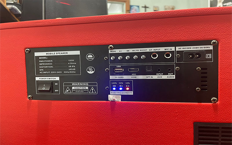 Loa xách tay Thunder T28 Pro - Hàng chính hãng