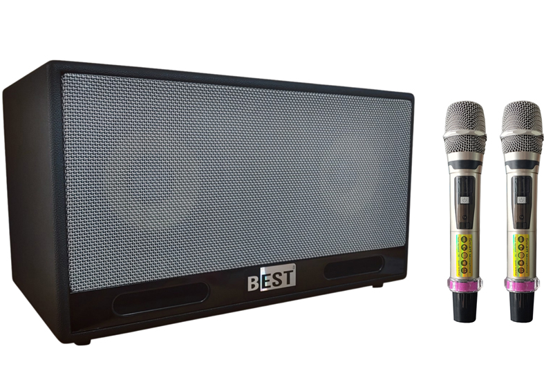 Loa karaoke xách tay Best LUX 16V - Hàng chính hãng