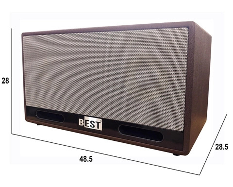 Loa karaoke xách tay Best LUX 16V - Hàng chính hãng