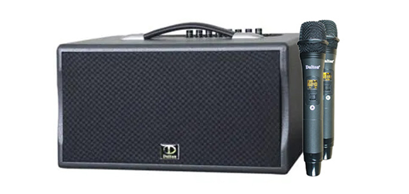 Loa karaoke xách tay Dalton PS-K6A - Hàng chính hãng