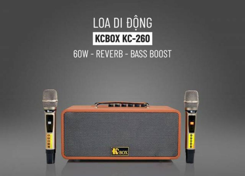 Loa có kiểu dáng đơn giản cùng kích thước nhỏ gọn, dễ dàng mang theo khi đi du lich