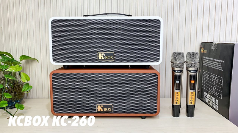 Loa được làm từ chất liệu cấu tạo cao cấp bằng da bọc gỗ cao cấp