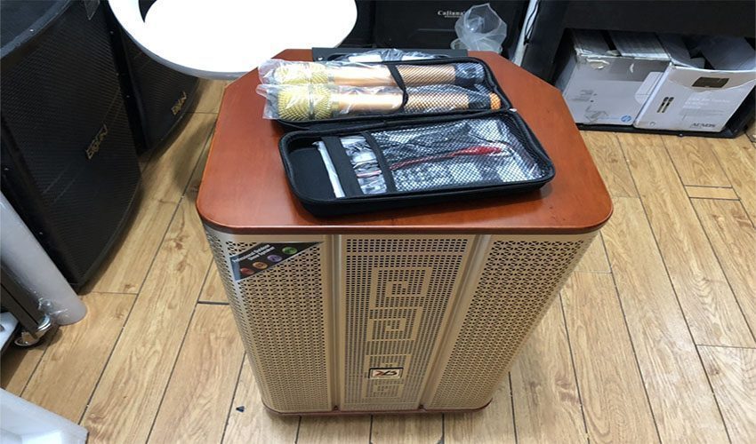 Loa kéo 4 tấc Ruby 15A40 - Hàng chính hãng