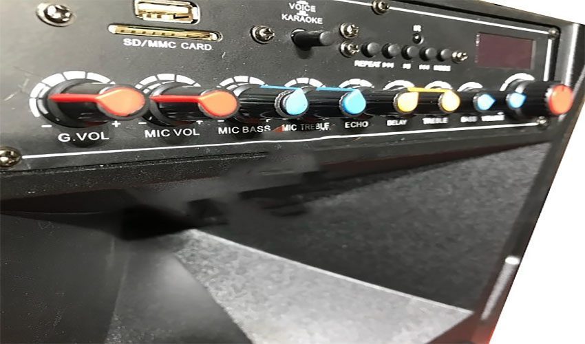 Loa kéo 4 tấc Ruby R-K1509A - Hàng chính hãng