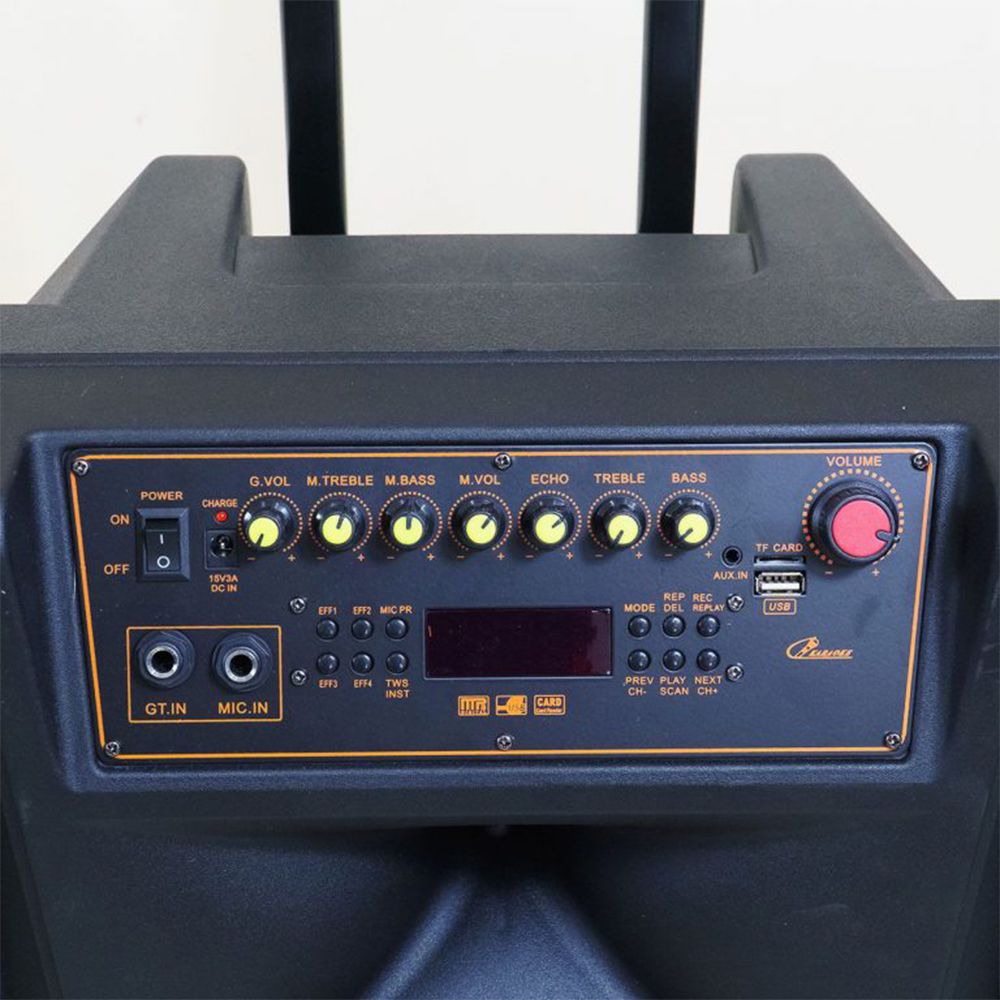 Loa kéo di động 4 tấc Ladomax V-S1533 - Hàng chính hãng