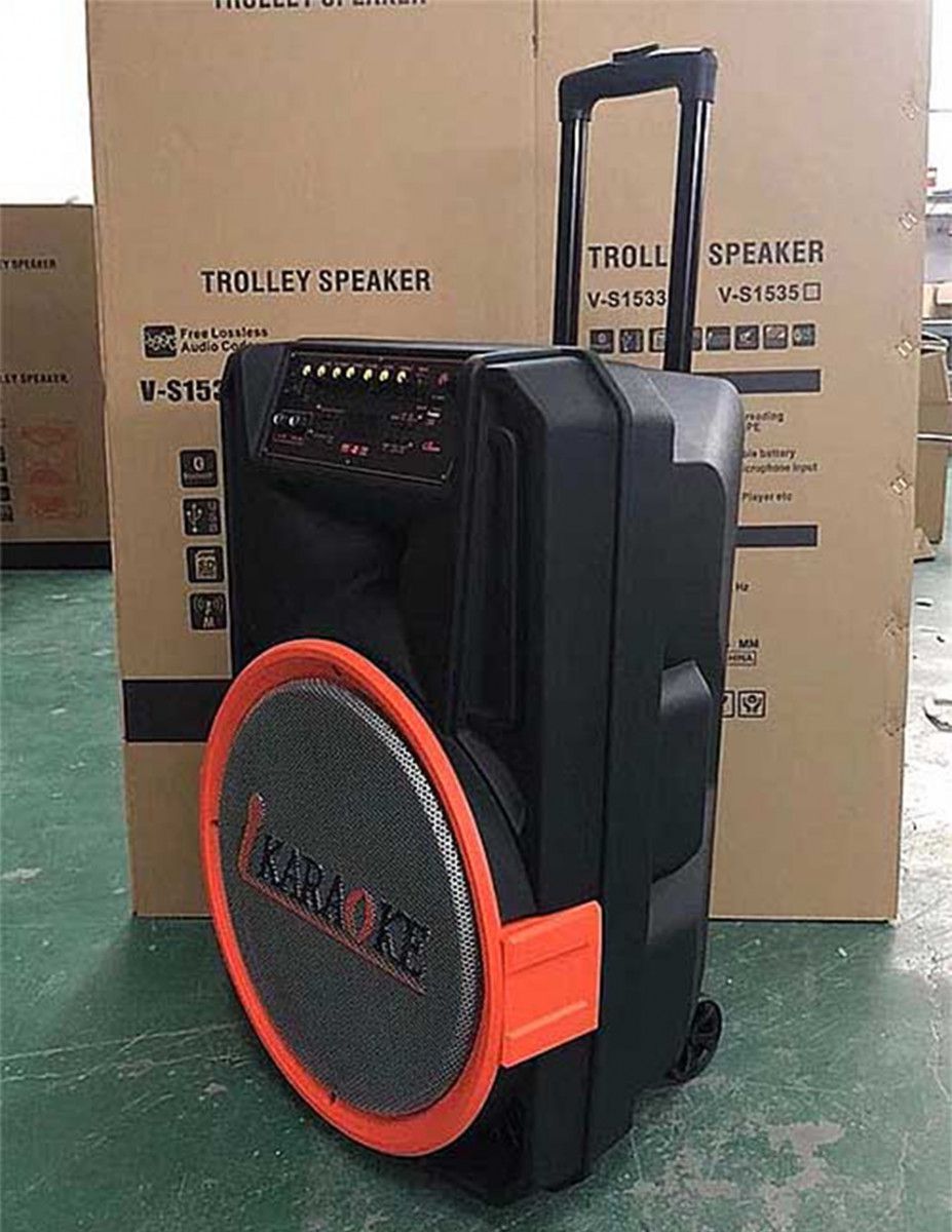 Loa kéo di động 4 tấc Ladomax V-S1533 - Hàng chính hãng