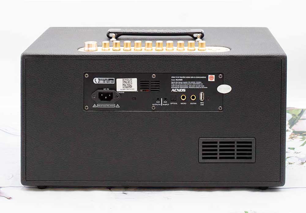 Loa xách tay Acnos NL446R - Hàng chính hãng