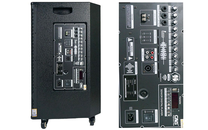 Loa kéo CAVS PA15 - Hàng chính hãng