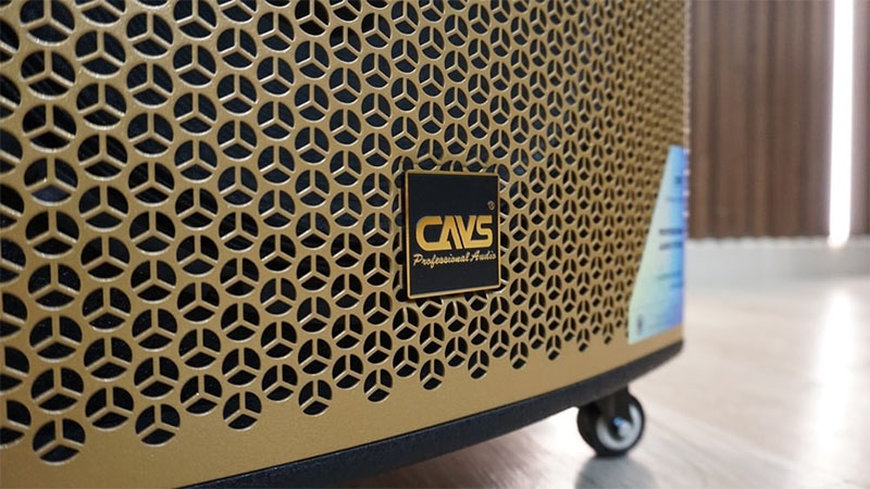 Logo thương hiệu của Loa kéo CAVS PX15