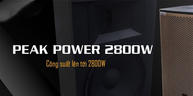 Loa kéo CAVS PX15 - Hàng chính hãng