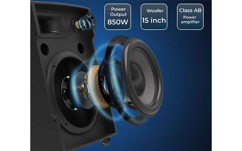 Loa kéo Dalton TS-18G800XP - Hàng chính hãng