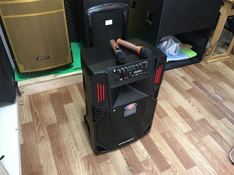 Loa kéo Ronamax F15 - Hàng chính hãng