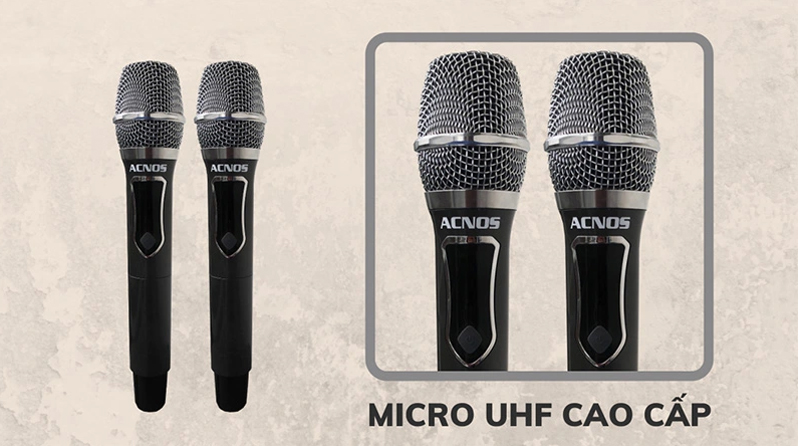 Loa kéo di động Acnos CB392G - Hàng chính hãng