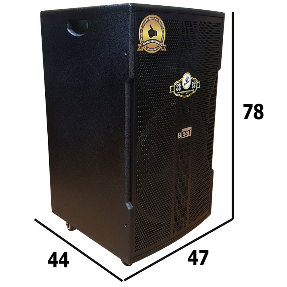 Loa kéo di động Best 6830 PLUS - Hàng chính hãng