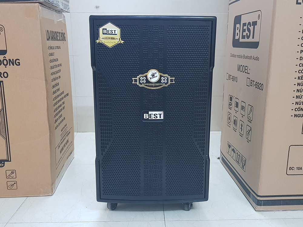 Loa kéo di động Best 6830 PLUS - Hàng chính hãng